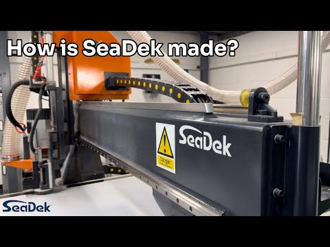 How is SeaDek made?