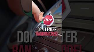 The Most Common Car Radio Code Mistakes