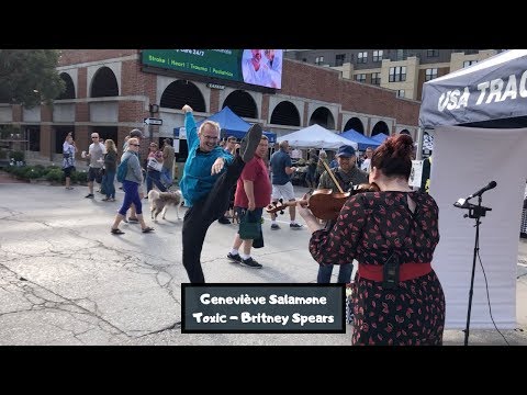 Toxic (Britney Spears) | The One-Woman Symphony (violin cover)