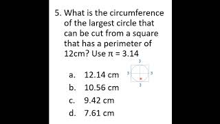 LET Online Review No.5 | Plane Geometry |  #mathmajor #maths  #mathematics #geometry #mathteacher
