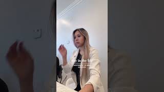 day in the life as an aesthetic nurse #vlog #minivlog #dayinthelife #nurse #lipfiller