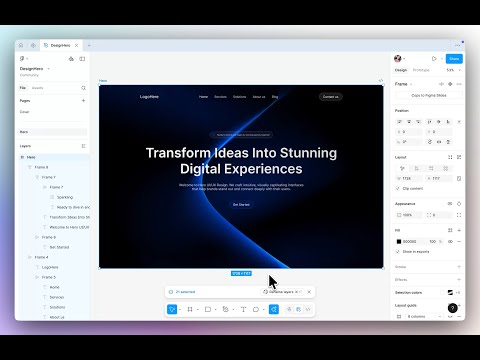 How to Rename Multiple Layers in Figma