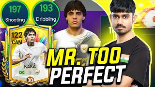 I Played With 117 OVR Ginga Kaka in FC MOBILE & I Agree With His Ex Wife - He is Perfect