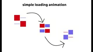 simple loading animation | source code in description