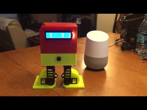 More fun with Google home and Chip-E