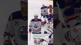 Connor McDavid Being Connor McDavid When it Matters Most 😤