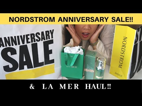 NORDSTROM ANNIVERSARY SALE 2019 !! | LA MER HAUL | What I bought and what I recommend