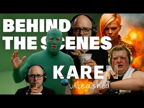 Behind-the-scenes of KAREN: UNLEASHED (2025)
