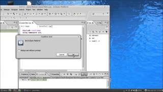 How to Make an Executable File in Linux Using Eclipse C++