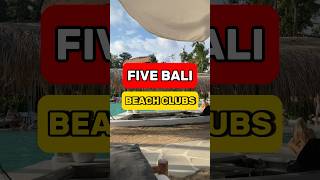 5 Beach Clubs to Visit In Bali #balibeach #travelbali #balibeachclub