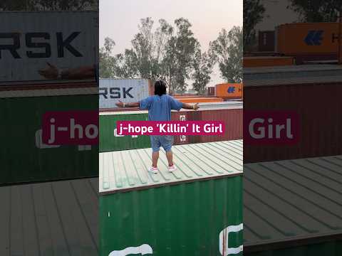 j-hope 'Killin' It Girl challenge 2025 | #ytshorts #youtubeshorts #trending #song #video #newsong