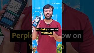 Access Perplexity AI directly on WhatsApp!
