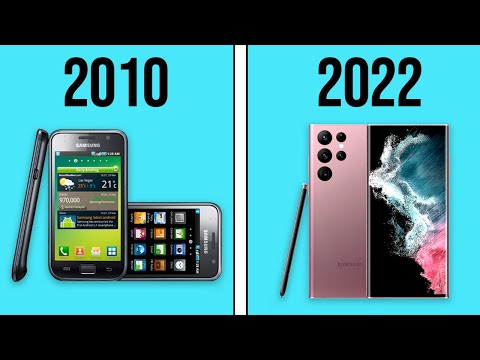 Evolution Of Samsung Galaxy S Series