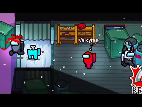 Most Perfect Timing Ever! *HILARIOUS*  - Funny Among Us Moment #6