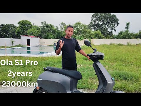 Ola S1 Pro 2 years experience 23000 km mini-vlog