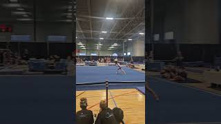 The Bugs 2024 Crystal Cup Floor routine. Level XS, JR A 9.475