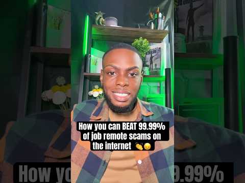 Real  ✅ or Scam 🚫 #jobscams #realorfake #remotejobs2025 #workingremotely #career