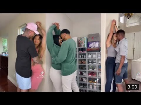 Pinning my gf to the wall tiktok prank