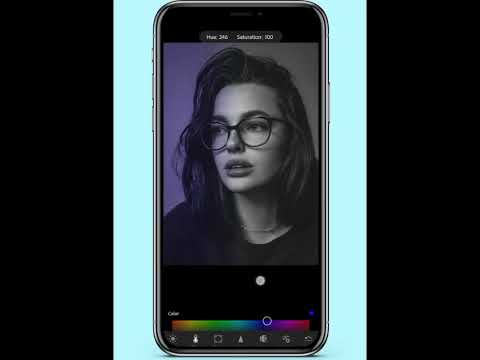 😱Dual light #effects tutorial || #lightroom photo #editing🔥 || #lightroom #shorts #short