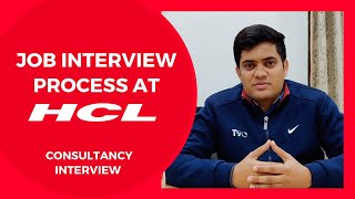 HCL Interview Questions for Freshers |  Consultancy Interview | Job Interview Process