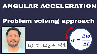 CALCULATING ANGULAR ACCELERATION AND ANGULAR DISPLACEMENT