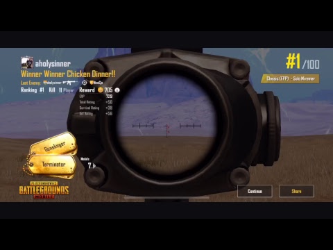 PUBG Mobile Live Stream