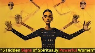 5 Unseen Marks of Women with High Spiritual Power – Carl Jung’s Wisdom