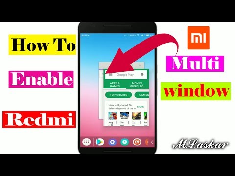How to Enable Multi-Window in Redmi Note Mi New Method