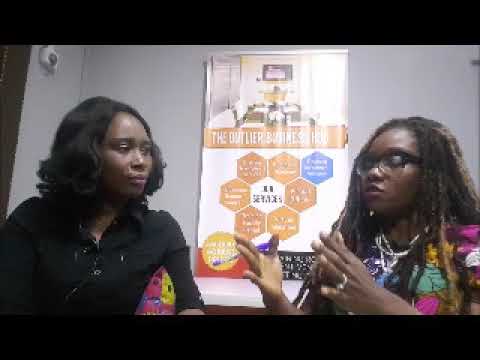 Think Business With Lawunmi Olatunji Hosting; Orry Moses, CEO Perfecto Events