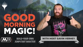How To Build Your Own Jumpstart Booster Pack! | Good Morning Magic | Core Set 2021