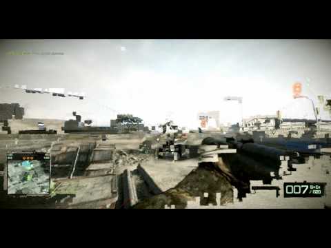 Playing in The Skeletons Bone Pile Bad Company 2 Server :)