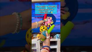 The BEST & WORST Fidgets for the Olympics! 🌎🥇