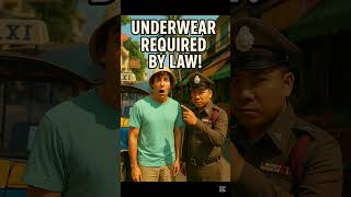 5 Weird Laws You Won’t Believe! #FunFacts#TravelFacts#Singapore #Thailand #Italy #UK #Norway