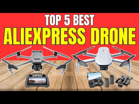 Best Drone on AliExpress 2025 | 4K & 8K Camera Professional Drones