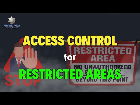 Access Control for Restricted Areas