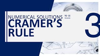 Advanced Math - Chapter 3: Cramer’s Rule