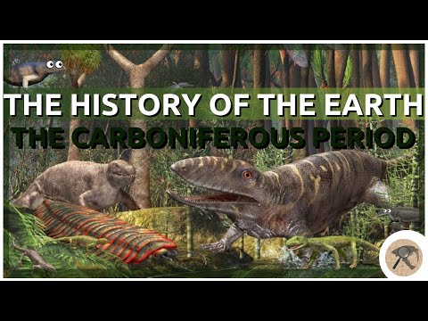 The Complete History of the Earth: Carboniferous Period