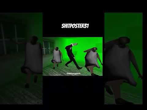 Shitpost 1 #shitpost #meme #granny #granny3 #slenderman
