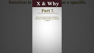 Determining Differentiability | Unit 2: Differentiability | Calc AB