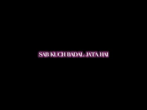 FEEL THIS SONG ❤️ BLACK SCREEN STATUS || HINDI SAD SONG