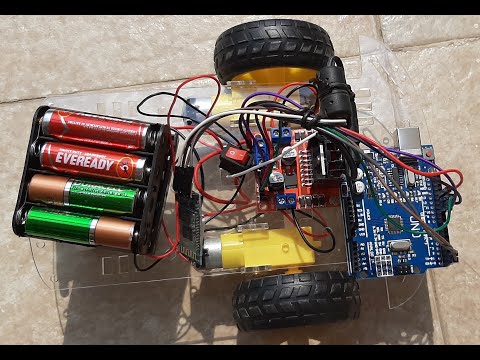 Line Following Robot Arduino