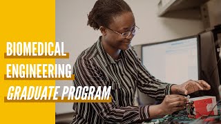 Biomedical Engineering | UH Engineering Graduate Program Spotlight