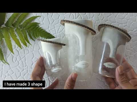 Clay Home Decor & Flower Planter: How to make them easily #homedecor #diy #craft #clay #flowers