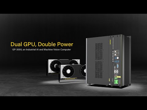 CINCOZE | GP-3000 SERIES | Industrial AI & Machine Vision Computer(Short Version)