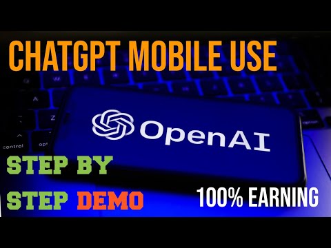 How To Use Chatgpt On Android phone | Chatgpt Urdu Tutorial