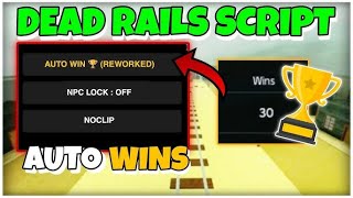 Dead Rails Script Gui / Hack (AUTO BONDS, AUTO WIN, HITBOX, AND MORE) *NO KEY*