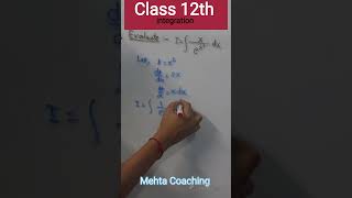 Mehta Coaching:- class 12th integrals , 7(B)Q 15 #12classmaths #12th #12thmaths #integration
