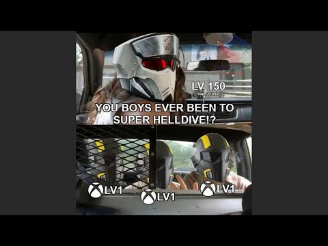 Helldivers 2 | Most INSANE Super Helldive Extraction w/ New Xbox Players!