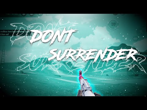 DONT SURRENDER ⚡PUBG MONTAGE // 4 FINGER + GYRO
