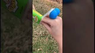 PUPPIES EATS SOUR CANDY